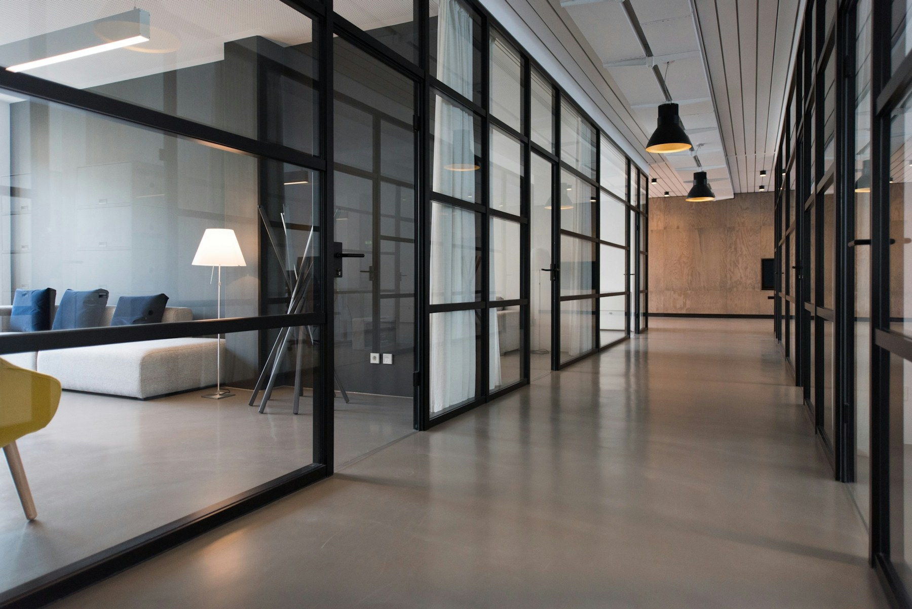 Quiet modern workspace ready for focused delivery work